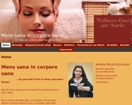 Bild Kosmetikstudio Wellness-Oase am Markt , Mitzel-Schneyer Andrea
