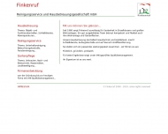 Bild Finkenruf-Reinigungsservice & Hausbetreuungsgesellschaft mbH
