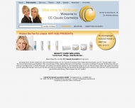 Website CC Claude Cosmetics