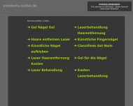 ambienta-seidel.de - - Informationen zum Thema ambienta-seidel