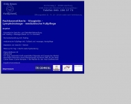 Website Reiners Erika Fachkosmetikerin