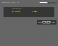anjasiebertcosmetic.de - Informationen zum Thema anjasiebertcosmetic.