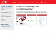 Website MS Gebäudemanagement Schwerin