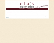 Bild Elas Cosmetics Kosmetikstudio