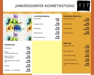 Bild Junkersdorfer Kosmetikstudio, T.Greven und N. Ruppert