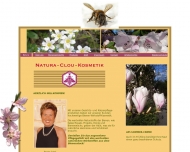 Website Natura-Clou-Kosmetik Schall Renate