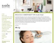 Bild Singer Claudia Kosmetik und Medizinische Fußpflege