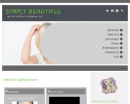 Bild Simply Beautiful Christa's Kosmetik-Studio Visagistin Christa Carzoli