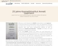 Kosmetik - Institut Lippmann