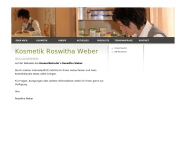 Bild Weber Roswitha Kosmetik
