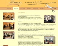 Website Friseur Charmant