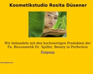 Bild Kosmetikstudio Rosita Dsener