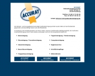 Bild Accurat Gebudereinigung GmbH