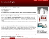 Bild Kosmetikstudio Brigitte