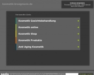 kosmetik-bruegmann.de - nbsp - nbspInformationen zum Thema kosmetik-bruegmann