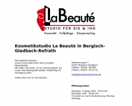 Bild Bohnhorst Irmgard Kosmetik