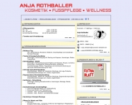 Bild Rothballer Anja Kosmetik