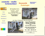 Bild Tscheuschner cosmetic-studio