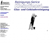 Bild Reinigungsservice Kleindienst GmbH