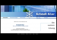 Bild Kristall-Klar Glas- und Gebudereinigung GmbH