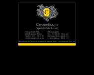 Cosmeticum Spekl Meltzow