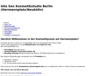 Website Sen-Preisler Kosmetik