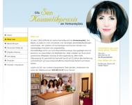 Website Sen-Preisler Kosmetik