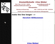 Bild Weber Irina Kosmetikstudio