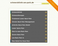 Bild Krankenhuser Klinik Am Park