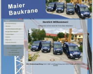 Bild Maier Manfred Kranmontagen Baukrane