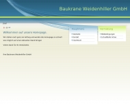 Bild Weidenhiller Baukrane GmbH