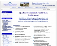 Bild Spezialklinik Neukirchen GmbH & Co.KG.