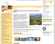 Bild Krankenhäuser Kinderfachklinik Gaißach