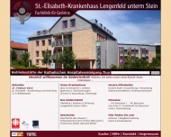 Bild Krankenhuser St. Elisabeth Krankenhaus