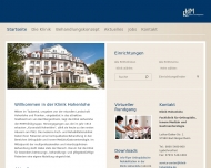 Bild Krankenhuser Klinik Sonnenhalde