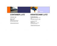Bild Krantechnik Lutz