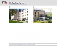 Bild MVZ Kliniken HochFranken gemeinntzige GmbH