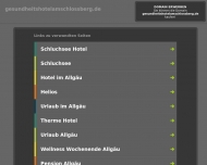 Bild Privatklinik & Gesundheitshotel am Schlossberg Dr.Krautheim Nachf.GmbH&Co