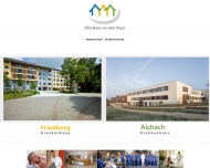 Bild Krankenhaus Aichach
