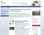 Bild Kreiskrankenhaus und Heime Main-Tauber GmbH