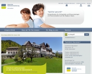 Bild Fachklinik LVA Schwaben Orthop.