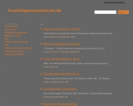 Bild Frühdiagnosezentrum Würzburg