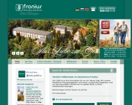 Bild Klinisches Sanatorium Fronius GmbH