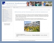 Bild Fachklinik Stadtsteinach