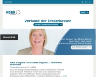 Bild Verband der Ersatzkassen e. V. (vdek) Landesvertretung Bayern