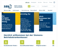 Bild SBK Siemens Betriebskrankenkasse