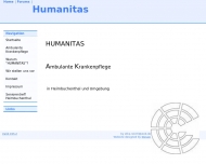 Bild Humanitas ambulante Krankenpflege - Tagespflege Inh. Udo Bachmann