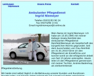 Bild Ambulanter Pflegedienst Ingrid Niemeyer