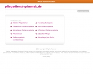 Bild Häuslicher Kranken- & Pflegedienst Grimmek GmbH