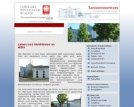 Bild Seniorenzentrum und Ambulante Krankenpflege Babenhausen GmbH